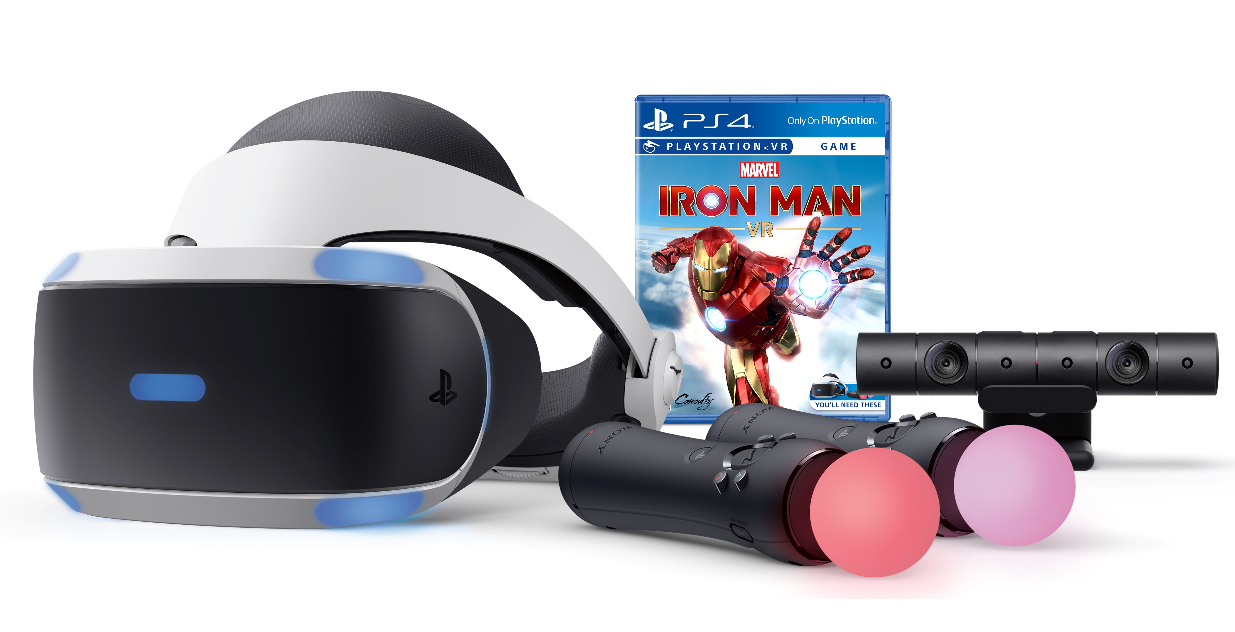 PlayStation VR Marvel Iron Man Bundle for Gamers