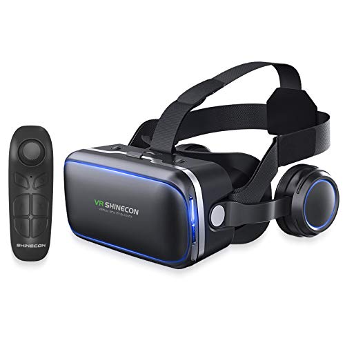 Universal VR Headset for iPhone & Android Devices