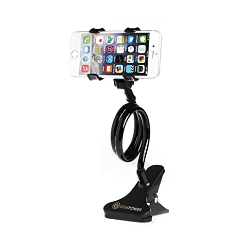 Flexible Gooseneck Phone Holder Clamp Stand