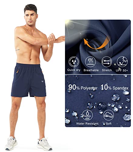NORTHYARD Men's Quick-Dry Athletic Running Shorts
