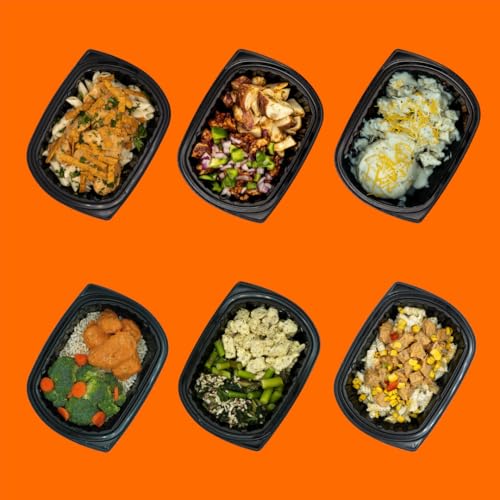 High Protein Meal Plan Kit – 6 Frozen Entrees