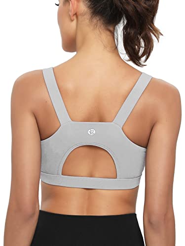 High Impact Racerback Sports Bra for Women