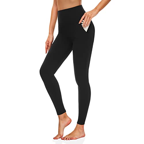 High Waist Tummy Control Workout Leggings for Women