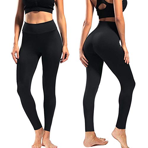High Waisted Tummy Control Leggings for Women