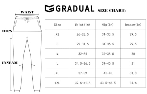 Men's Athletic Zipper Pocket Joggers - Black