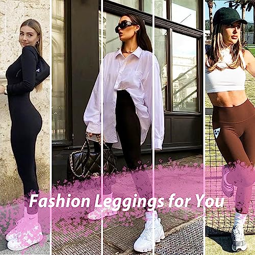 High Waist Tummy Control Workout Leggings for Women