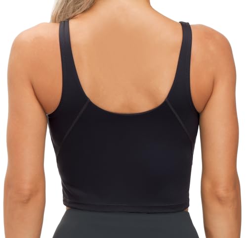 Wirefree Padded Sports Bra for Yoga & Gym