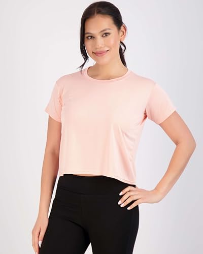 Women's High Waist Crop Top Workout Set - 5 Pack