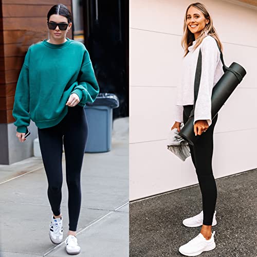 High Waisted Tummy Control Leggings for Women