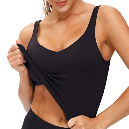 Wirefree Padded Sports Bra for Yoga & Gym