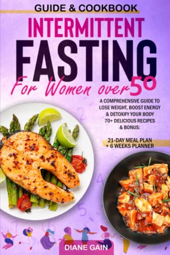 Intermittent Fasting for Women Over 50 Guide