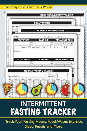 12-Week Intermittent Fasting Tracker Journal