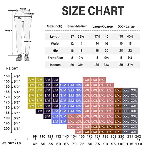 High Waisted Tummy Control Leggings for Women