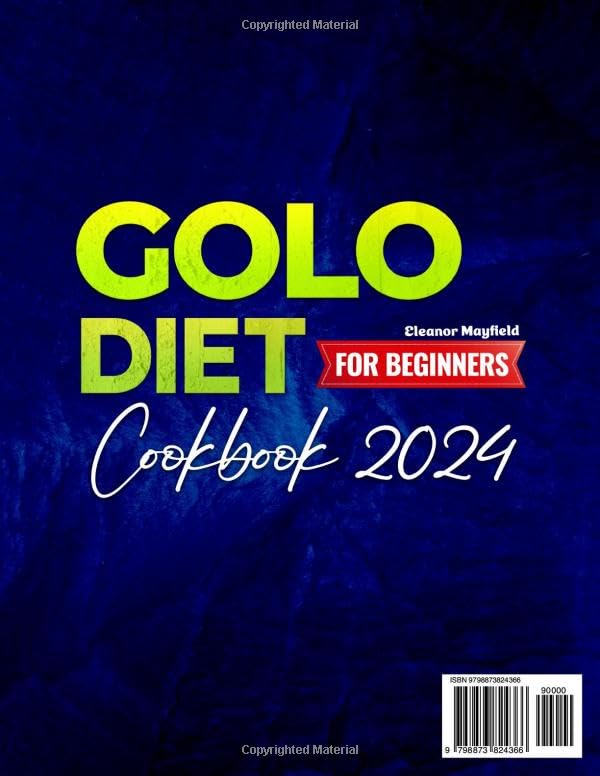 Golo Diet Cookbook: Easy Recipes for Weight Loss