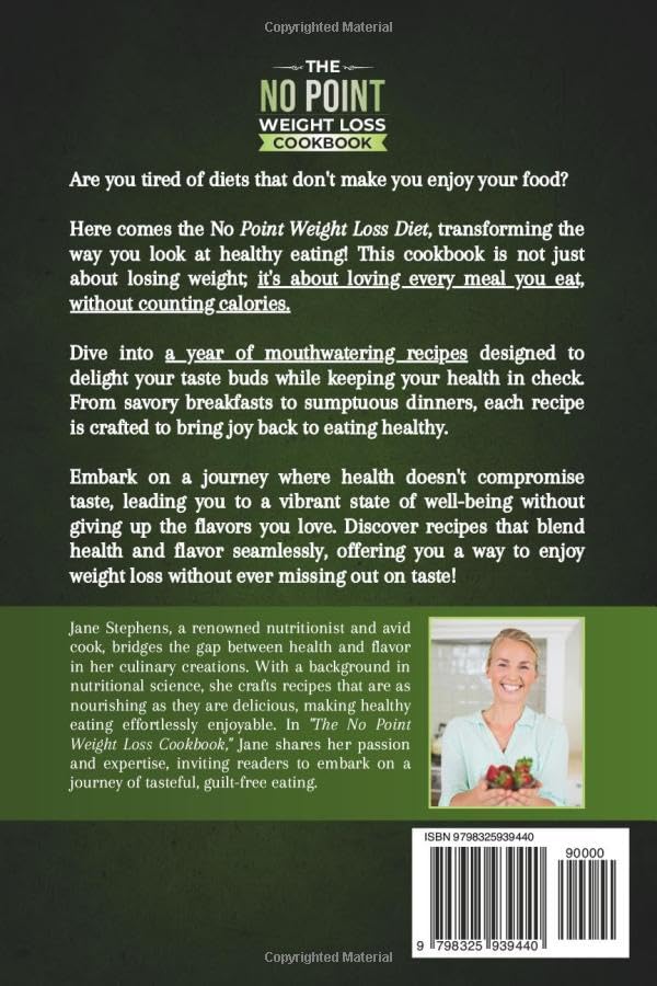 No Point Weight Loss Cookbook: 365 Delicious Recipes