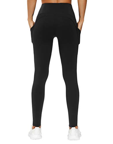 High Waist Yoga Pants with Pockets for Women