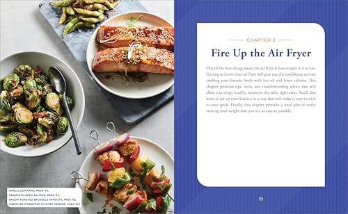 Healthy Air Fryer Cookbook: 100 Weight Loss Recipes