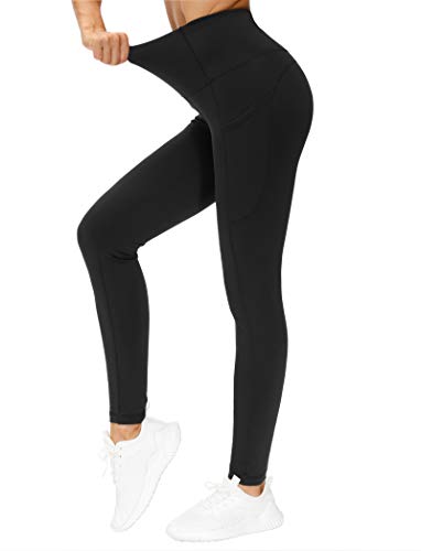 High Waist Yoga Pants with Pockets for Women