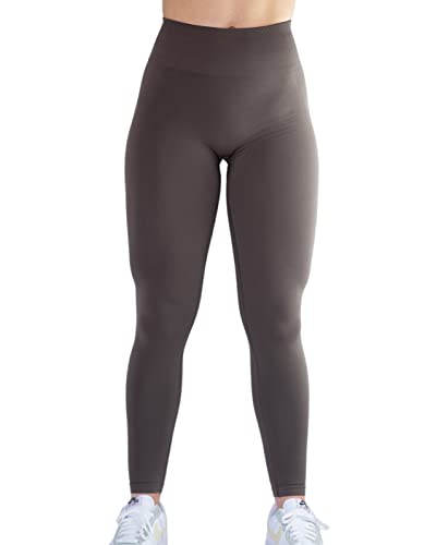 Tummy Control 7/8 Seamless Yoga Leggings for Women