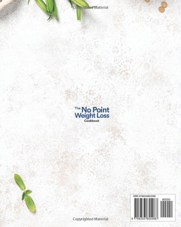 No Point Weight Loss Cookbook: Easy & Delicious Recipes