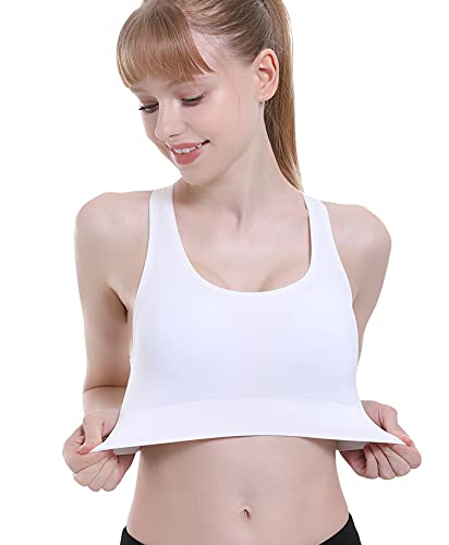 Padded High Impact Seamless Sports Bra for Women