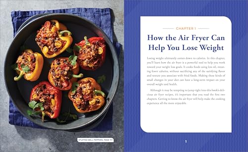 Healthy Air Fryer Cookbook: 100 Weight Loss Recipes