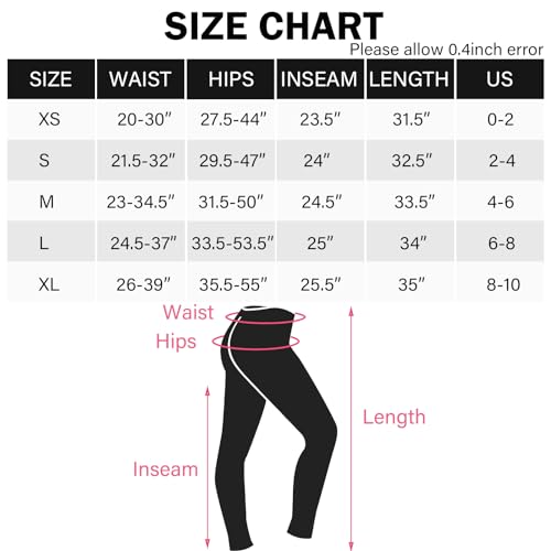 Tummy Control 7/8 Seamless Yoga Leggings for Women