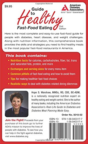 Healthy Fast-Food Eating Made Easy Guide