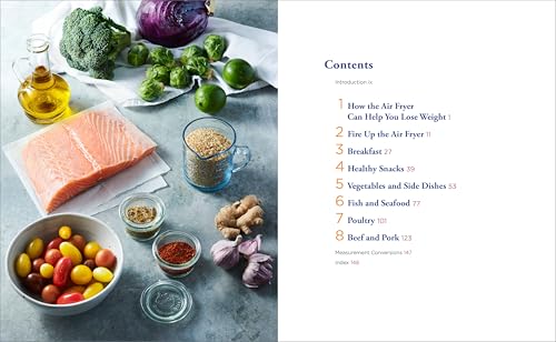 Healthy Air Fryer Cookbook: 100 Weight Loss Recipes
