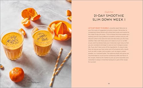21-Day Smoothie Plan for Weight Loss Success