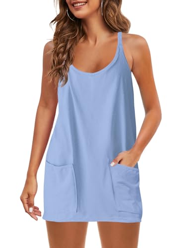 Women’s Nirovien Sleeveless Activewear Mini Dress