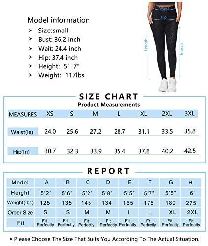 High Waist Yoga Pants with Pockets for Women