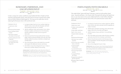 Quick & Easy 30-Minute Weight Loss Cookbook