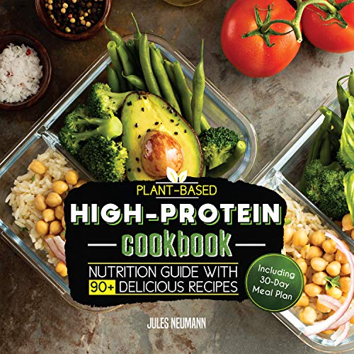 High-Protein Vegan Cookbook with 90+ Recipes