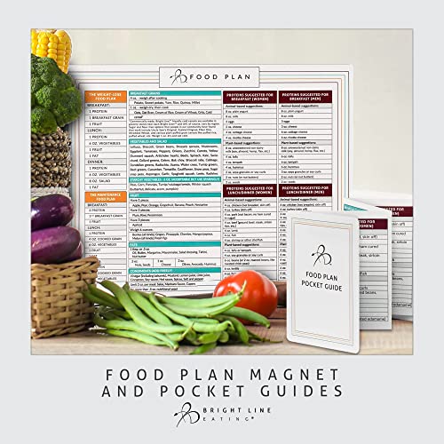 Magnetic Meal Planner for Quick Healthy Eating