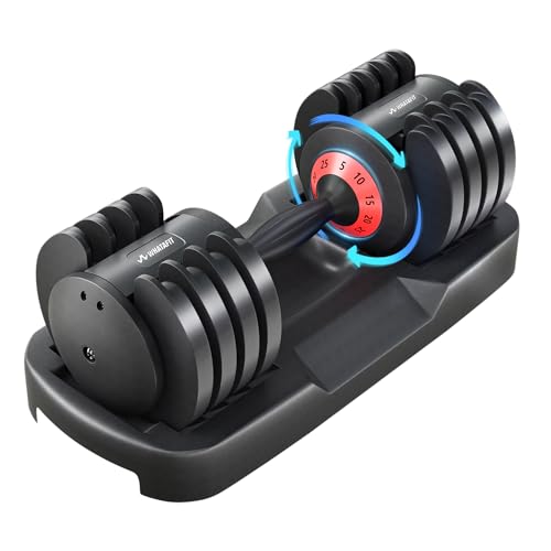 5-in-1 Adjustable Dumbbell Set for Full Body Workouts