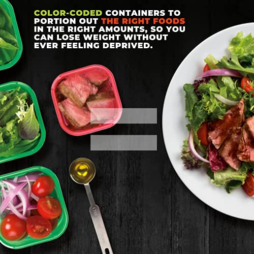 21 Day Fix Portion Control Meal Prep Kit