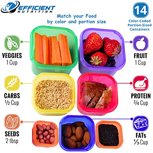 Portion Control Containers Kit for Weight Loss