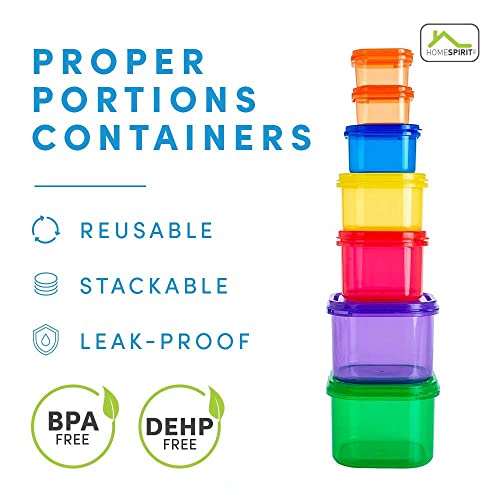 Portion Control Containers for Effective Weight Loss