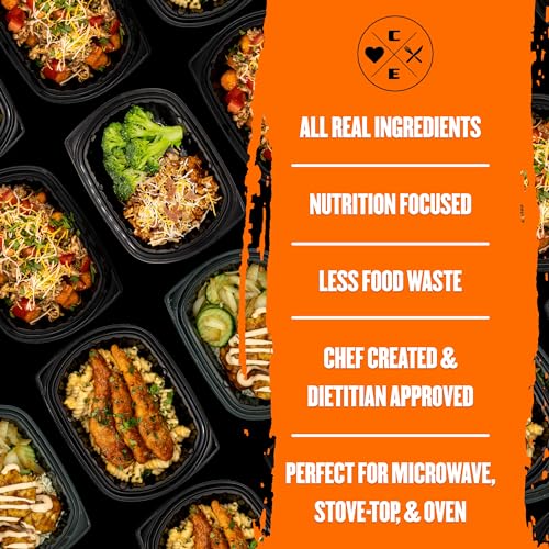 High Protein Meal Plan Kit – 6 Frozen Entrees