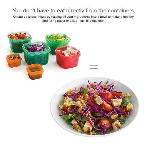 21 Day Fix Portion Control Meal Prep Kit
