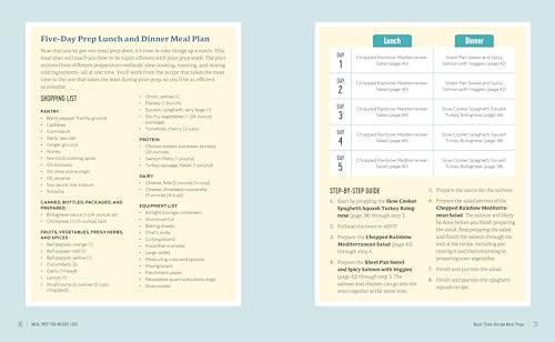 Healthy Meal Prep Plans: Weekly Weight Loss Recipes