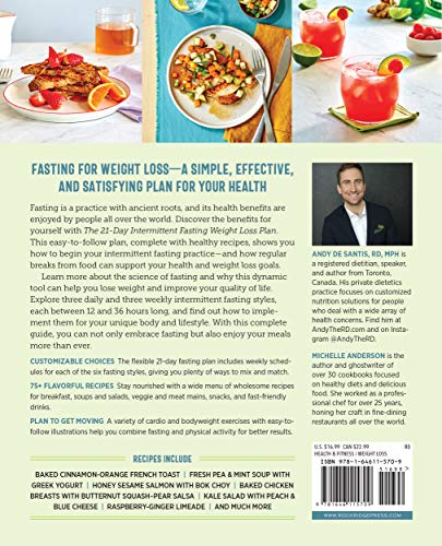 21-Day Intermittent Fasting Weight Loss Program