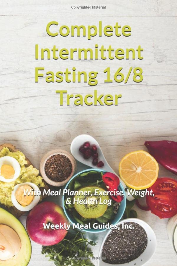 16/8 Intermittent Fasting Tracker & Meal Planner