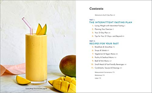 21-Day Intermittent Fasting Weight Loss Program