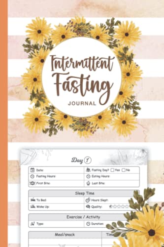Intermittent Fasting Journal for Women: Daily Planner