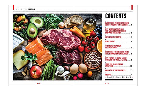Men’s Intermittent Fasting Guide & Recipe Planner