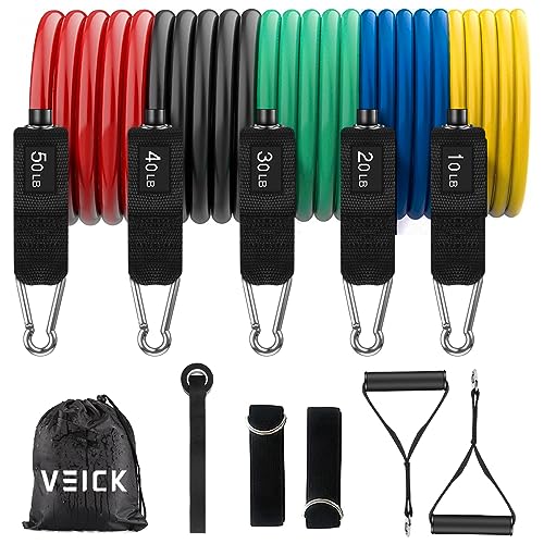 VEICK Resistance Bands for Home Workouts