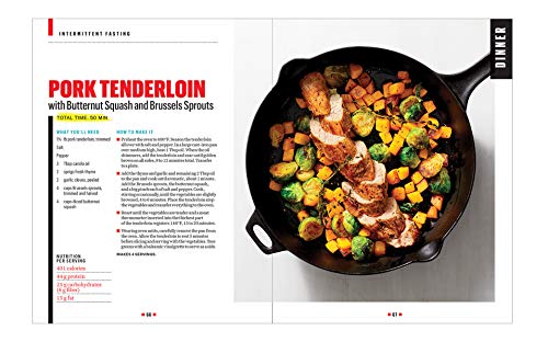 Men’s Intermittent Fasting Guide & Recipe Planner