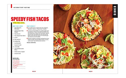 Men’s Intermittent Fasting Guide & Recipe Planner